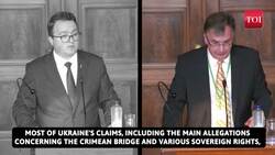 Big Fight At Hague Court; Putin Aide Shuts Down Ukraine Diplomat | 'Hopeless...' | Watch News Clip
