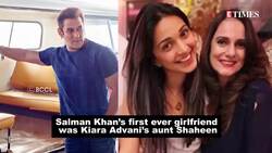 What? Salman Khan’s first ever girlfriend has a connection with Kiara Advani; here’s what the actress revealed News Clip
