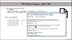 Complete Linux Training Course to Get Your Dream IT Job - Enable Password Aging Instructional Video