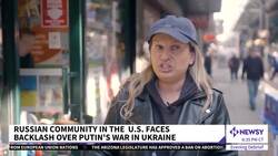 Russian Community In The U.S. Faces Backlash As War Wages On News Clip
