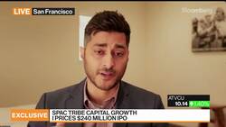 Tribe Capital's Sethi on SPAC Structures, Cryptocurrencies News Clip