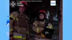 Russia launches massive aerial attack on Kyiv, injuring at least 23 News Clip