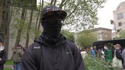 Peckham protestors won't move 'until our friends are safe' News Clip