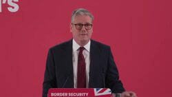 Sir Keir Starmer speaks at Labour event on small boats News Clip