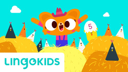 Numbers Do-si-do Chant Instructional Video