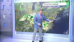 STORM WATCH: Scattered thunderstorms expected Thursday morning News Clip
