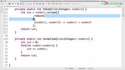 Java Programming for Complete Beginners - Java 16 - Step 06 - Functional Programming versus Structural Programming - a Quick Comparison Instructional Video