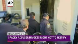 ShowBiz Minute: Spacey, Little Mermaid, Women's Soccer News Clip