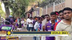 Study reveals cricket played in dangerously hot, humid environments News Clip