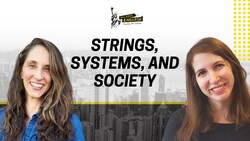 Strings, Systems, and Society - All Ears English Podcast 1728 Instructional Video