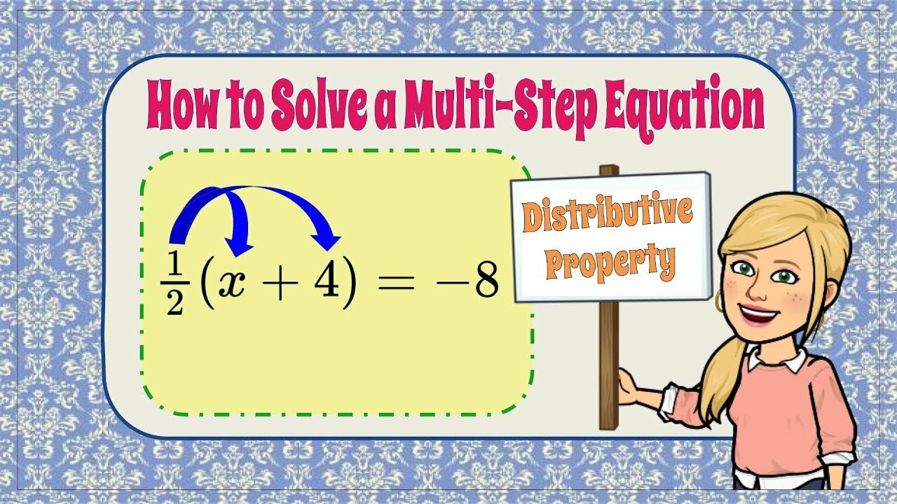 How to Solve an Equation with Parentheses | Maths Science