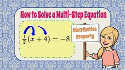 How to Solve an Equation with Parentheses Instructional Video