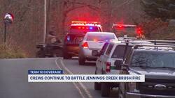 Fire officials: Fire near Greenwood Lake grows to 5,000 acres, expected to spread further News Clip