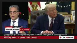 Trump threatens more tariffs after Canadian federal ministers visit White House Instructional Video