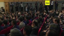 Sanae Takaichi elected Japan's first female prime minister after coalition deal News Clip