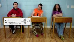 Point Particle with Rigid Object Collision - Conservation of Angular Momentum Demonstration and Problem Instructional Video