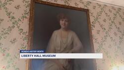 Celebrating Women's History Month at Liberty Hall Museum in Union News Clip
