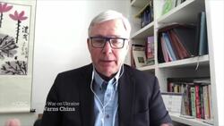 U.S. warns China against helping Russia News Clip