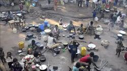 CLEAN : Muslims, Christians torn apart in Central News Clip