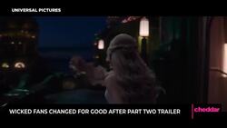 Wicked Fans Changed for Good After Part Two Trailer News Clip