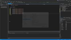 Learn and Master C Programming - Showing Line Numbers In The Text Editor Instructional Video