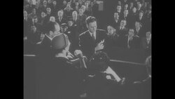 Evangelical Church of the Deaf choir in Toronto signs doxology and hymn, 1954 News Clip