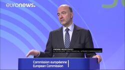 EU warns eight countries on spending News Clip