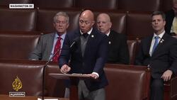 US House approves bill to lift all sanctions on Syria imposed under Caesar Act News Clip