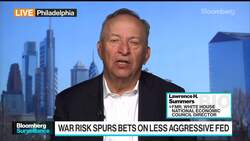 Summers Says Wage Inflation Should Ring Fed's 'Alarm Bells' News Clip