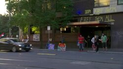 Novak Djokovic held in Quarantine hotel in Australia News Clip