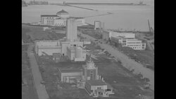 Chicago World's Fair under construction News Clip