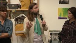 Turner prize winning artist explores memory in new Tate exhibit News Clip