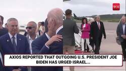 Israel 'Ordered' To Bomb Iran's Nuclear Sites Before Jan 20; Biden Triggers Big Crisis For Trump News Clip