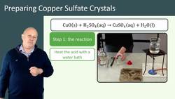 Preparing Copper Sulfate Crystals: A Step-by-Step Guide Instructional Video
