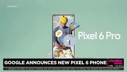 Google Announces Pixel 6, Pixel 6 Pro Release News Clip