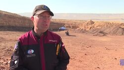 VOICED : Astronautas simulan "la vida en Marte" en un desierto de Israel News Clip