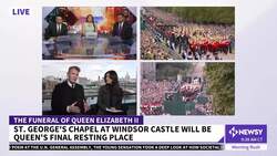 Queen Elizabeth II Mourned At Funeral By Britain And World News Clip