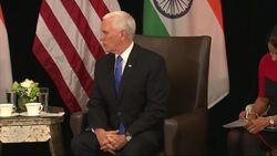 Pence meets Vietnamese and Indian PM on sidelines of ASEAN summit Instructional Video