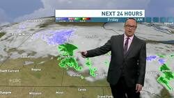 Riley Laychuk's Manitoba forecast for Thursday, Nov. 14, 2024 News Clip