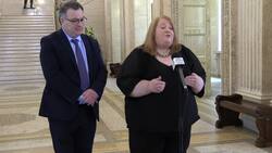 Naomi Long: Issues with NI protocol do not justify 'egregious breach of international law' News Clip