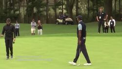 Golfers root for Tiger Woods’s return after crash News Clip