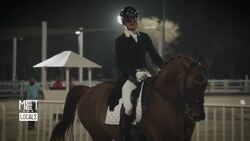 How working with horses helped a professional dressage rider face up to a family crisis News Clip