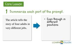 Interpreting and Understanding Prompts Instructional Video