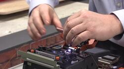 Boris Johnson tours Openzone training centre in Bolton News Clip