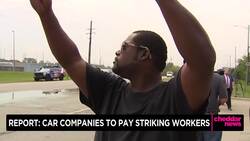 Report: Big 3 to Pay Striking Workers News Clip