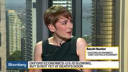 Will See a Fed Rate Cut in October, Says Oxford Economics’s Hunter News Clip