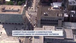 Lawsuit blames Harlem Legionnaires' outbreak on construction companies News Clip