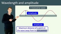 Understanding Wavelength and Amplitude in Waves Instructional Video