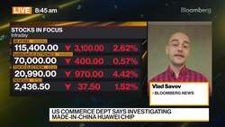 Huawei's High-Tech Phone Chip Surprise News Clip