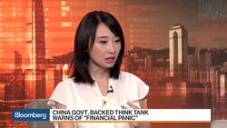 China Government Backed Think Tank Warns of 'Financial Panic' News Clip